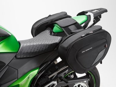 SW-MOTECH: BLAZE H Saddleback Set Kawasaki Z800 (12-) | bc-hta-08