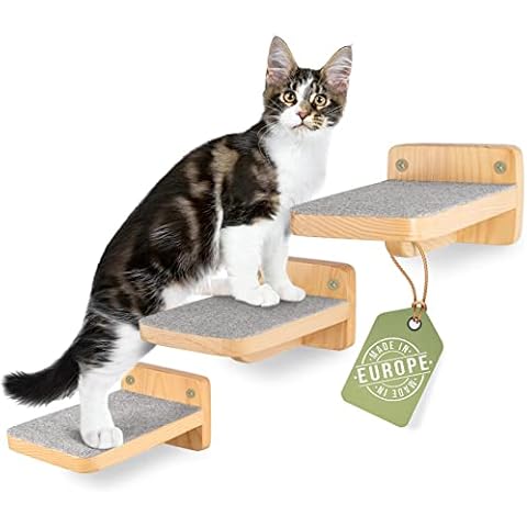 WOOWOOD® Mur d'escalade pour Chats M Cover