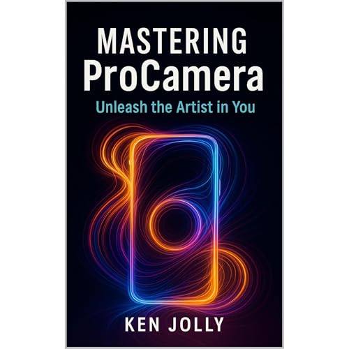 mastering ProCamera Audiolibro Por Ken Jolly arte de portada