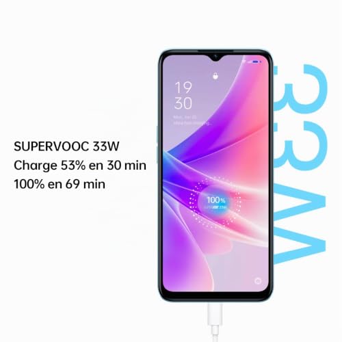 Smartphone Oppo A77 5G Noir 64 GB 64 GB