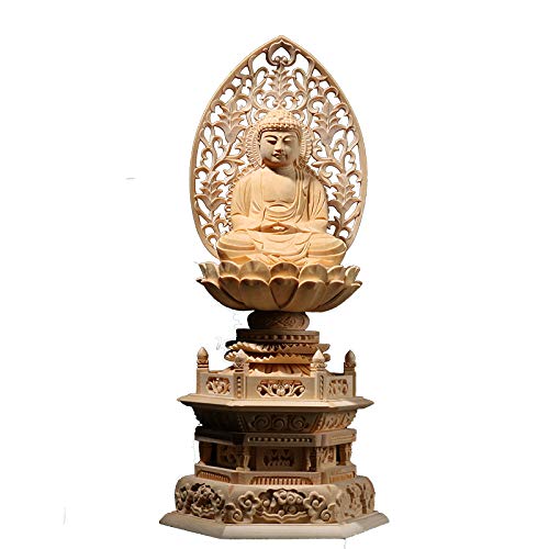 Aurh Cypress 30Cm Sakyamuni Sculpture Wooden Buddha Buddhist Home Decoration Garden Buddha Statuestatues & Sculptures,Home & Garden, Tianminjiedm #TOP6