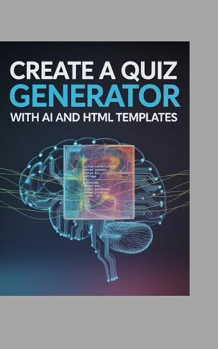 CREATE A QUIZ GENERATOR WITH AI AND HTML TEMPLATES