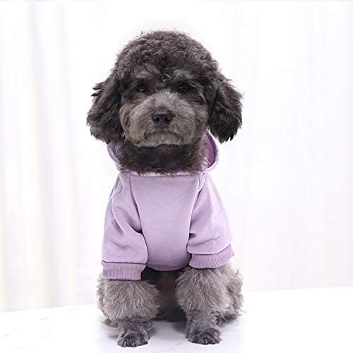Miniatura 3 de Idepet - Ropa de perro para mascotas, sudaderas para perros pequeños, chaleco para chihuahua, ropa abrigada, chaquetas de otoño para cachorros,