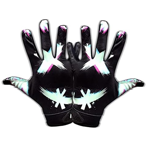 TAQCHA - Cross Eyes Football Gloves - Adult Size (Small) Cover