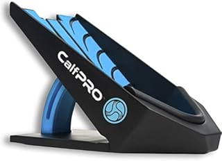CalfPro Deep Calf Stretcher - Slant Board Stretching for Plantar Fasciitis & Achilles Tendonitis, Feet Mobility & Heel Pain Relief, Incline Wedge for Strained Ankle - Foot Rocker Stretch Replacement
