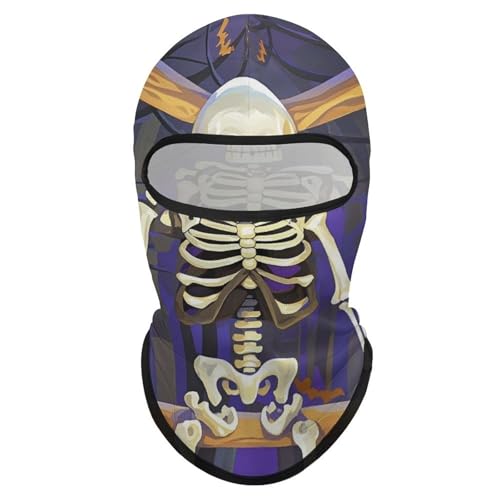 Máscara de Esquí Respirable con Protección UV para Hombres y Mujeres, Balaclava de Cuello Completo, Ideal para Actividades al Aire Libre miniatura 7