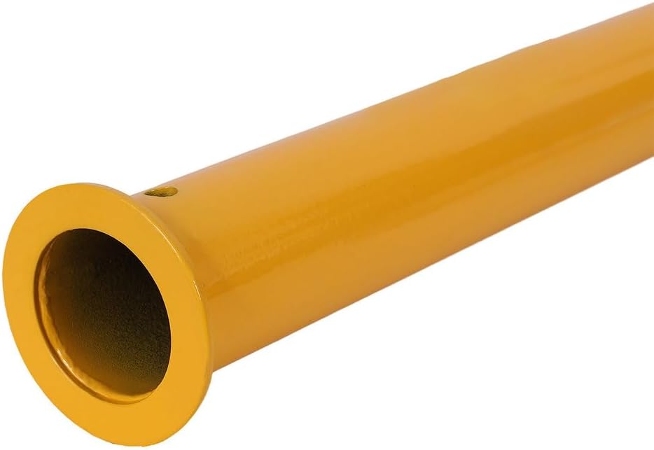 Heavy-Duty Tire Bead Breaker Slide Hammer, 46.5" Portable Steel Tire Changer Tool for Cars, Trucks, Tractors, ATVs, RVs, Lawn Equipment, Yellow