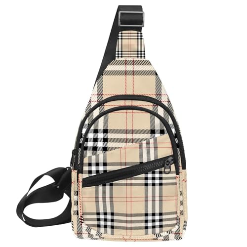 Sac à bandoulière à carreaux Classic Glen | Créez des souvenirs à chaque voyage