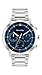 Produktbild Calvin Klein Multi Zifferblatt Quarz Uhr für Herren mit Silbernes Edelstahlarmband - 25200063