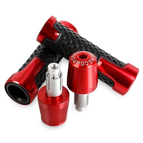 Bouchons d'extrémité CNC pour réparer guidon Kawasaki GTR1400 22mm
