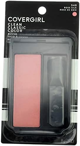 Covergirl Classic Color Blush, Rose Silk [540], 0.3 Ounce