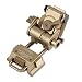 Hengyuanyi CNC PVS15/18 Night Vision Goggles Mount for L4G24 NVG Metal Helmet Mount, Sand Color