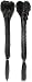 SWACC Long Fishtail Braid Ponytail Extension Synthetic Clip in Drawstring Ponytail Hairpiece (Off Black-1B#)