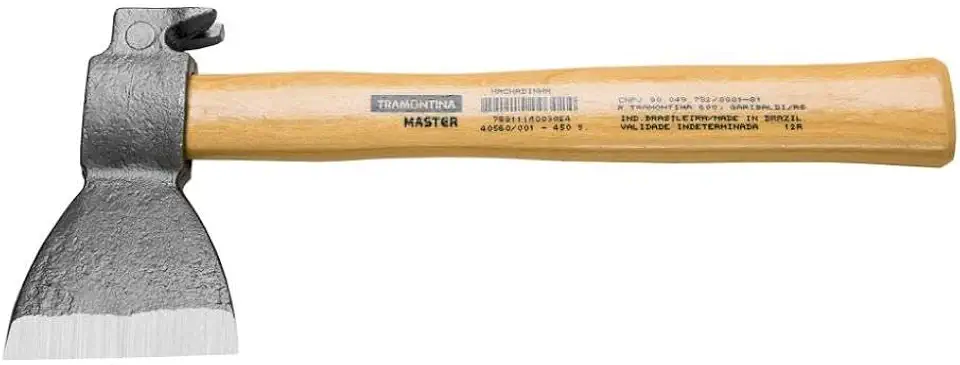 Tramontina Machadinha Com Unha Cabo Madeira