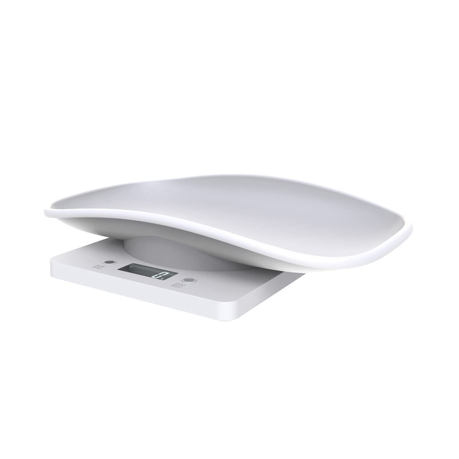 Balance de cuisine numérique et pesée animaux avec écran LED