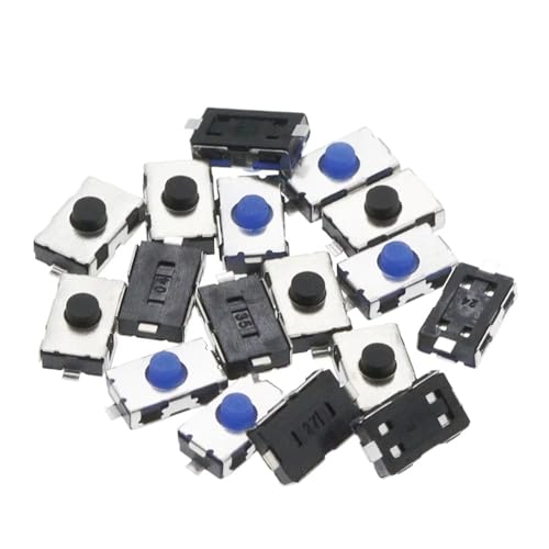 Teclas interruptor 3x6 silicona para arreglar botones estropeados