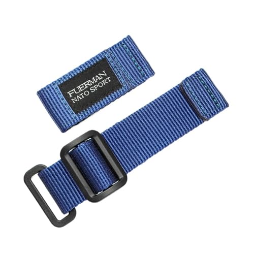 [X] iCvXgbv ZCR[ɓK JVIɓK V`YɓK O[ u[ AEghA h X|[c Y EHb`oh 20 22 24mm Xgoh ANZT[(Blue,22mm)