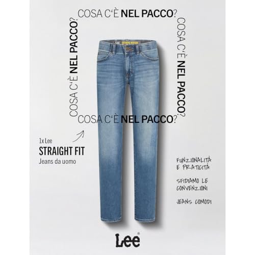 Lee Straight Fit Xm General Size 38x32 - 7