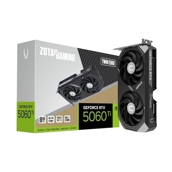 ZOTAC VGA RTX 5060TI Twin Edge 8 GB