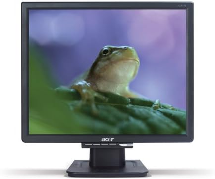 Acer AL1716 17" LCD Monitor - Black