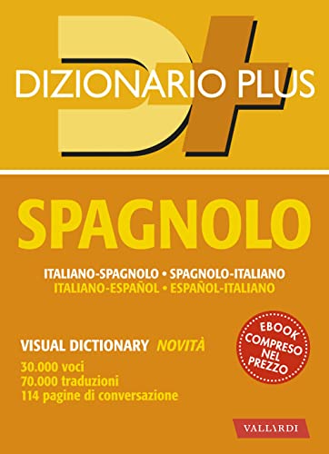 Dizionario spagnolo. Italiano-spagnolo, spagnolo-italiano