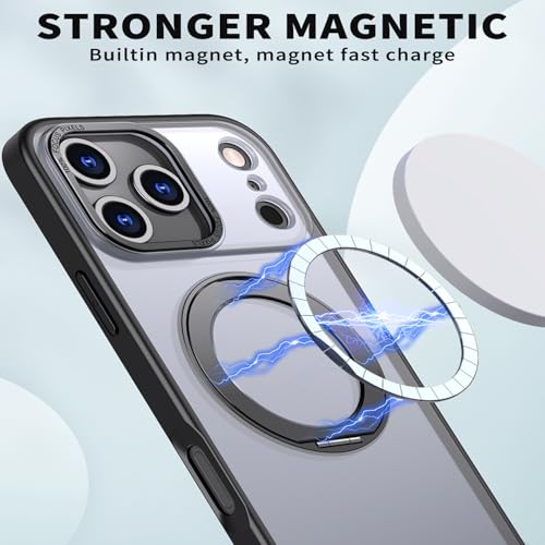 Coque iPhone 17 Pro Max anti-rayures étui antichoc avec support caméra