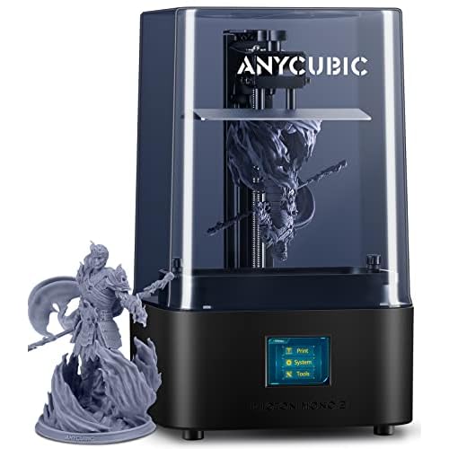 ANYCUBIC Photon Mono 2 Imprimante 3D Résine Ultra 4K, Impression Rapide, Taux de Réussite élevé et 3D Printer Facile à Utiliser pour Les Débutants, 3D Printer Taille D'Impression 143*89*165mm(2,09L) 5 ANYCUBIC Photon Mono 2 Imprimante 3D Résine Ultra 4K, Impression Rapide, Taux de Réussite élevé et 3D Printer Facile à Utiliser pour Les Débutants, 3D Printer Taille D'Impression 143*89*165mm(2,09L)