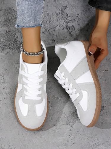 Image of layasa Women's Sneaker Stylish Women Shoes White