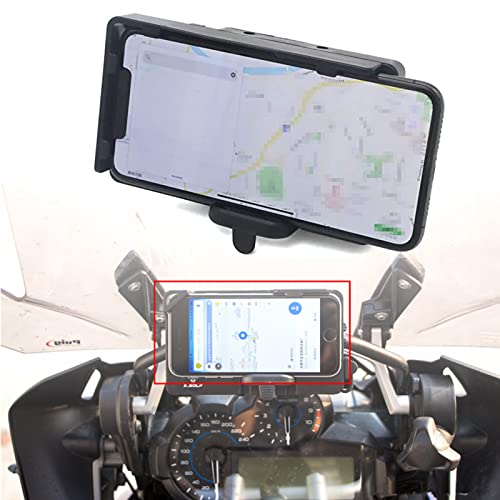 Image of Motorcycle Phone Navigation Bracket Phone Holder USB Charging Mount Stand for R1200GS ADV F700 800GS CRF1000L
