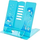 Leseständer Metall,Leseständer Kochbuchhalter,Multifunktional Buchstutze,Buchständer Kinder Buchstützen Buchständer,Buchstützen Buchständer,Multifunktions-Bücherregal