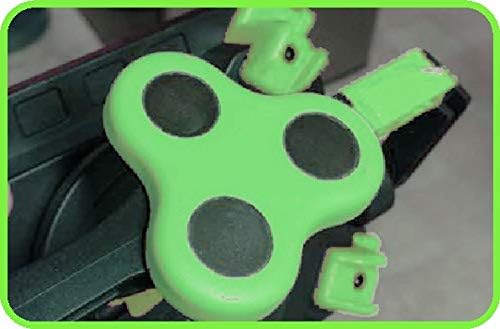 Close-up of the magnetic accessory for EZ RED XLF1000-GR Work Light