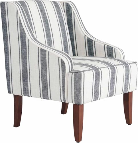 Sepnine Sillón de Salón, Butacas de Salón Lino, Butaca Dormitorio, Sillón Tapizado, Butacas Pequeñas, Adecuado para Salón, Dormitorio, Estudio, Balcón