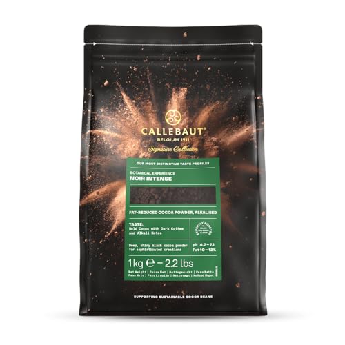 Callebaut Botanical Noir Intense 1kg Fat-Reduced Cocoa Powder