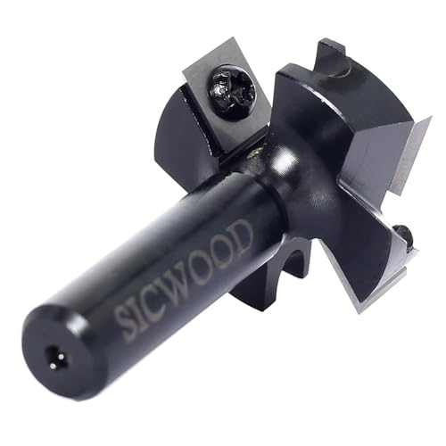 SICWOOD Slab Flattening Router Bit