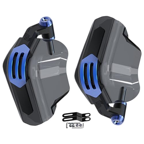 Protège-mains pour moto haute résistance et protection de frein
