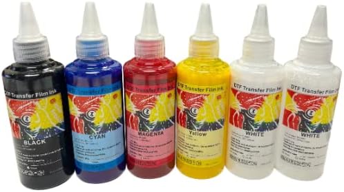 Miniatura 2 de Tintas DTF de botella de tinta de 3.4 fl oz - Tinta directa a película para transferencias de impresión DTF para impresoras Epson (Magenta)