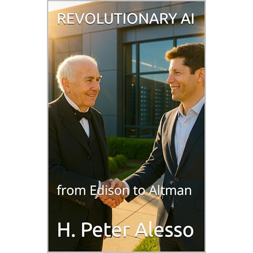 Revolutionary AI Audiolibro Por H. Peter Alesso arte de portada