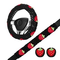 Black Strawberry Cover Set