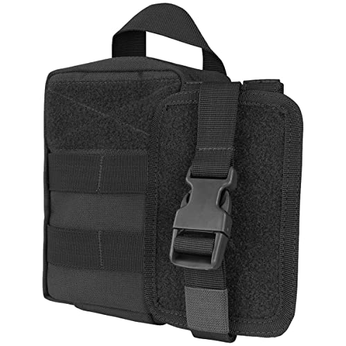 Condor Rip-Away Emt Pouch Lite Black #TOP1