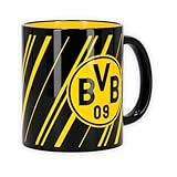 Dortmund Borussia BVB Streifen Tasse
