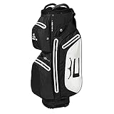 Cobra UltraDry Pro Cart Bag (Black/White)