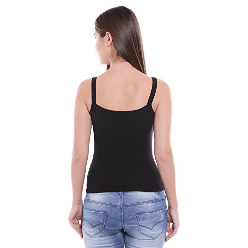 Image of BODYCARE Women's Cotton Relaxed Fit Camisole (Pack of 3)