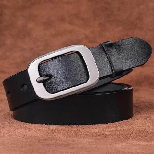 Men's Leather Belt Pin Buckle Casual Jeans Wide Belt Classic Business Work Belts2