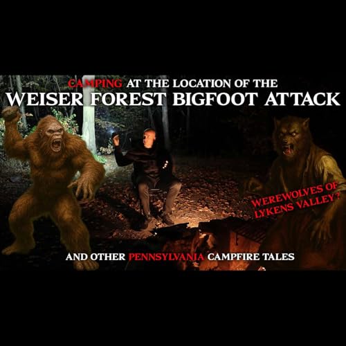 Weiser State Forest BIGFOOT ATTACK of 2012