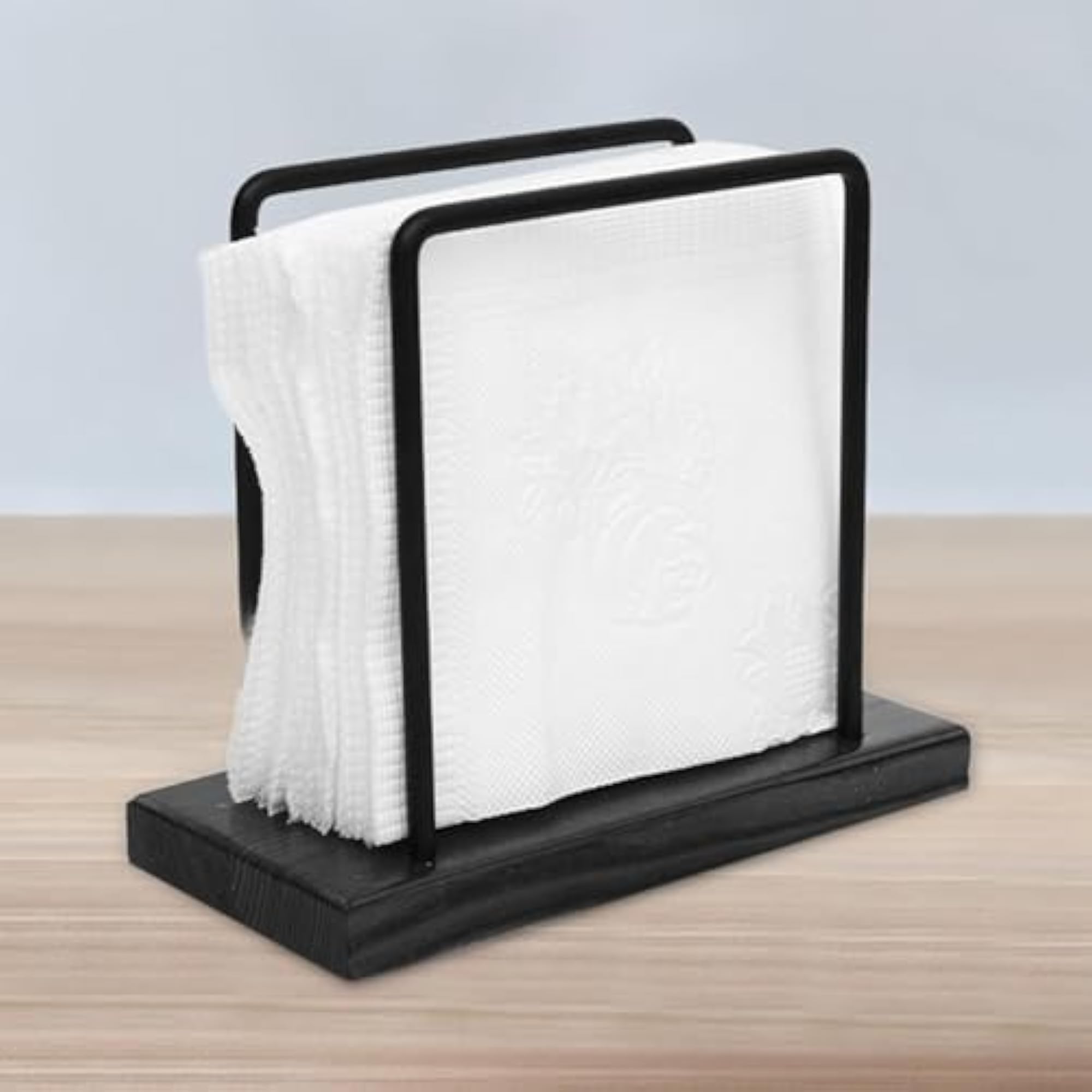 Vertical Napkin Holder, Dining Table Storage