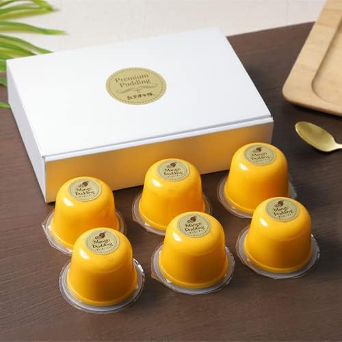 老舗羊羹屋が拘った 和ならで和のマンゴープリンプレミアムマンゴープリン
