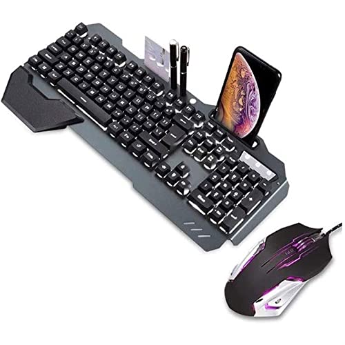 Teclado y Mouse Gamer Feiyx66 Con Cable