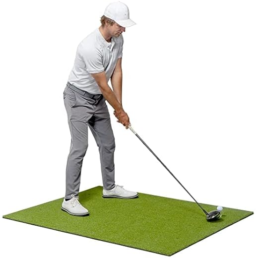 Go Golf Hitting Mats - Artificial Turf Mat