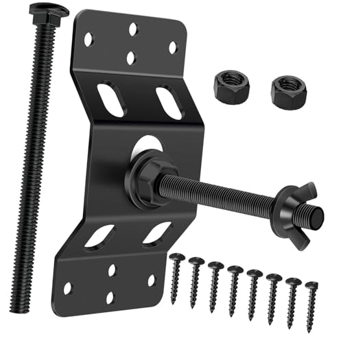 KMGDM Supporto per pneumatici di scorta in acciaio resistente con design allentato per rimorchi chiusi per stoccaggio sicuro