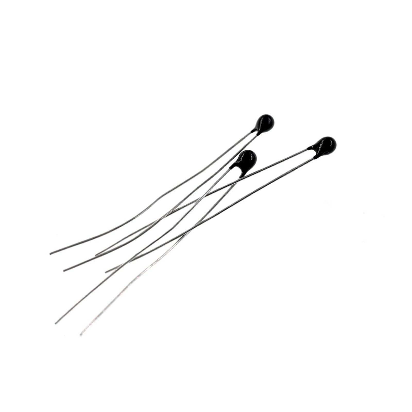 VKvmNYlxx 20PCS NTC Thermistor Resistor B 3950 NTC-MF52AT MF52A 1K 2K 3K 4.7K 5K 6.8K 10K 15K 20K 40K 47K 50K 100K 500K Ohm(5percent 1K 20PCS)